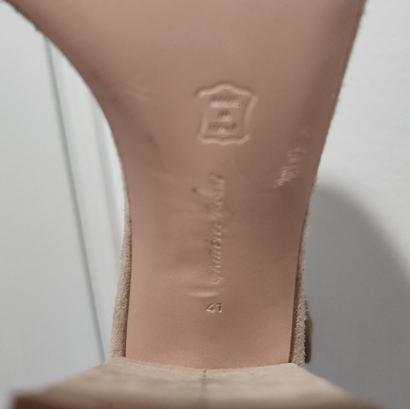 Gianvito Rossi Portofino 100 Block Heels - Picture 9 of 9